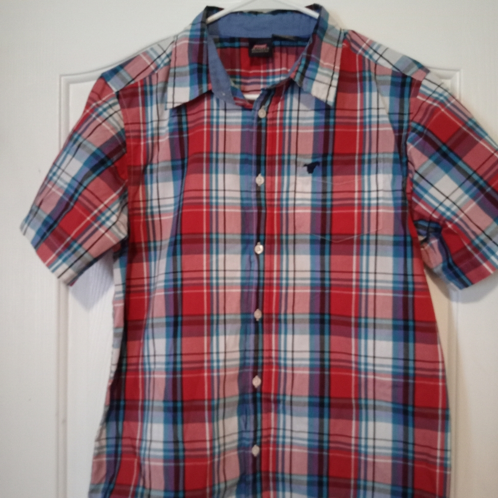 Boys button down